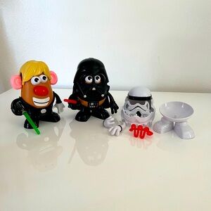 Star Wars Mr. Potato Heads